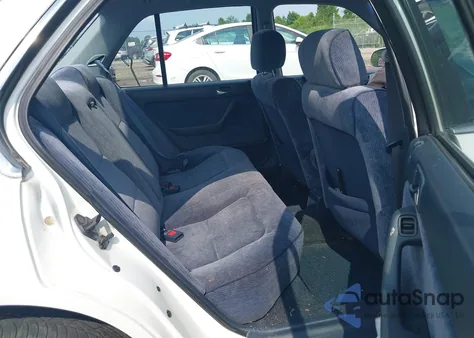 1992 Honda Accord Lx z USA, uszkodzony, nr VIN 1HGCB765XNA045324